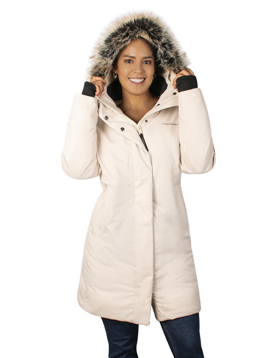 Chamarra cazadora impermeable para mujer 5