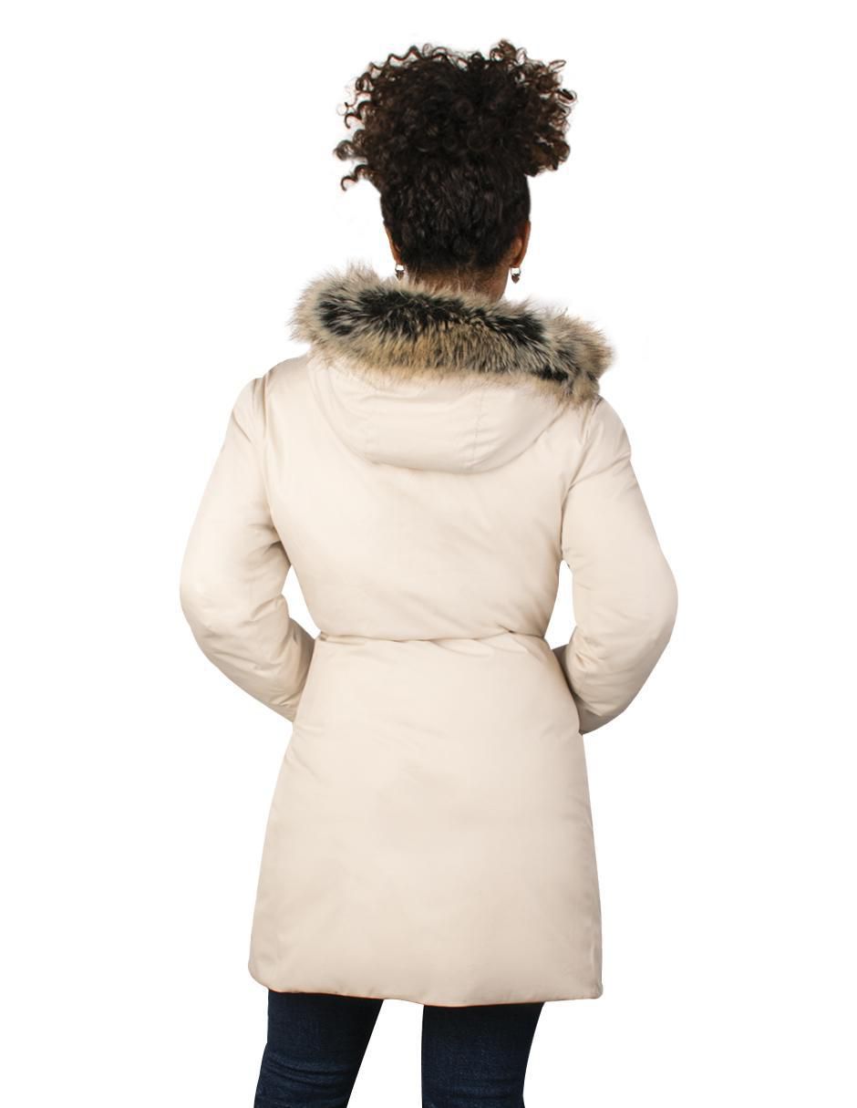 Chamarra cazadora impermeable para mujer 7