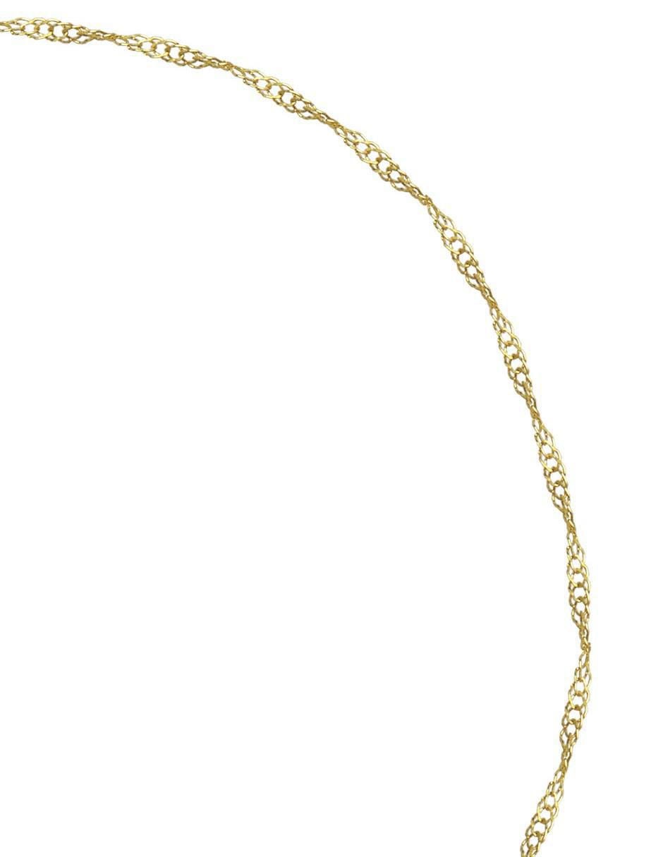 Pulsera de oro 10 K con acabado pulido 2