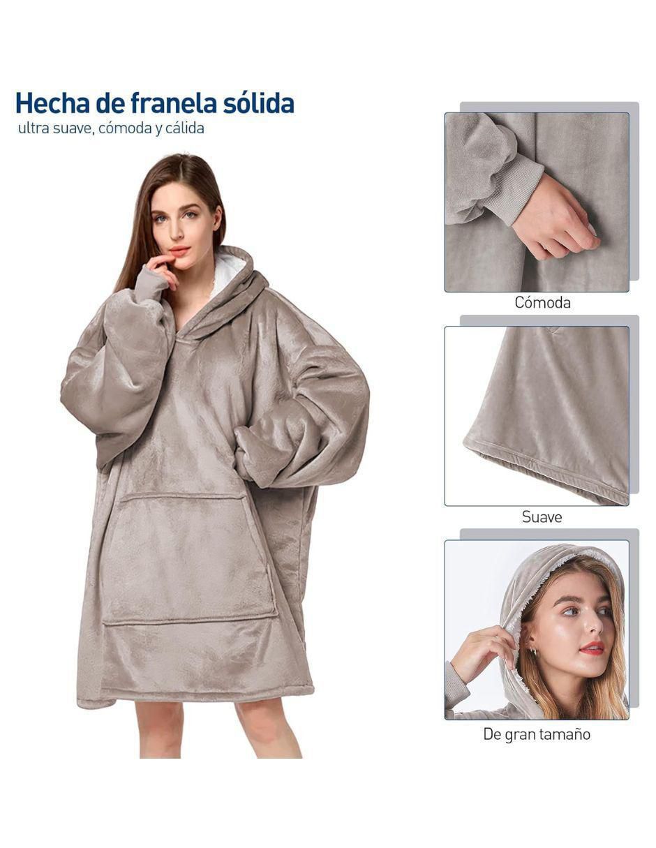 "sudadera" "con" capucha y bolsa bluelander "para mujer"