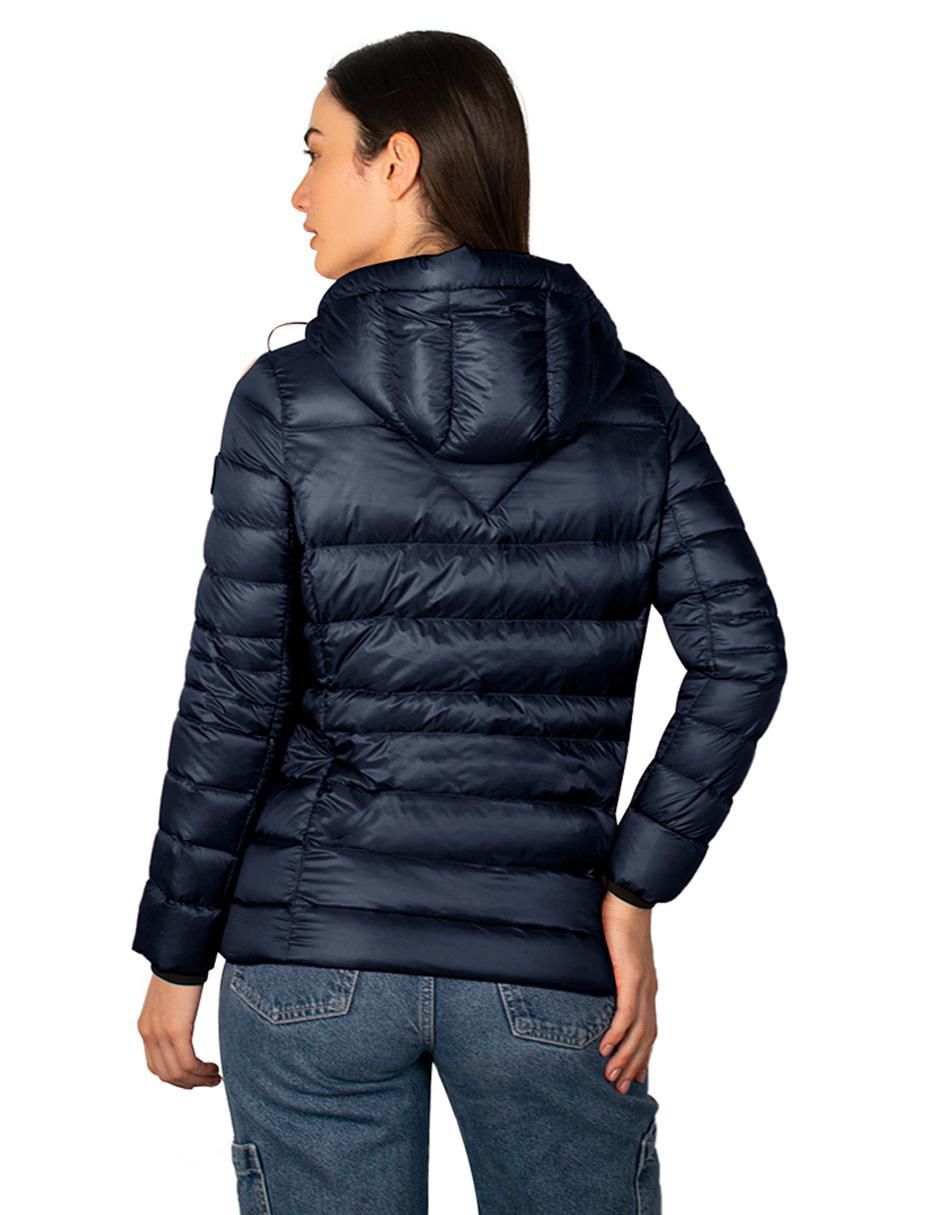 "chamarra" acolchada greenlander no impermeable "de" poliéster "para mujer"