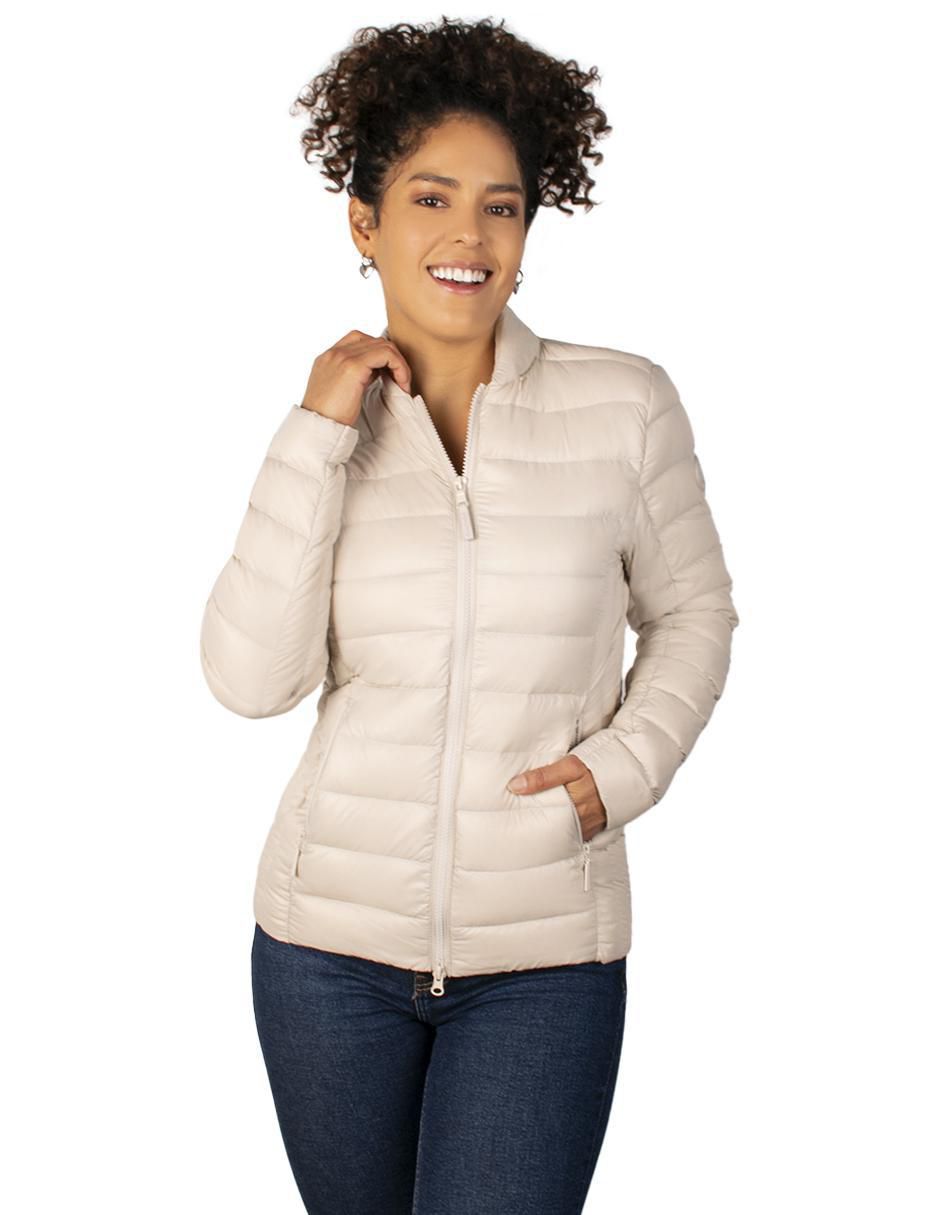 Chamarra acolchada para mujer