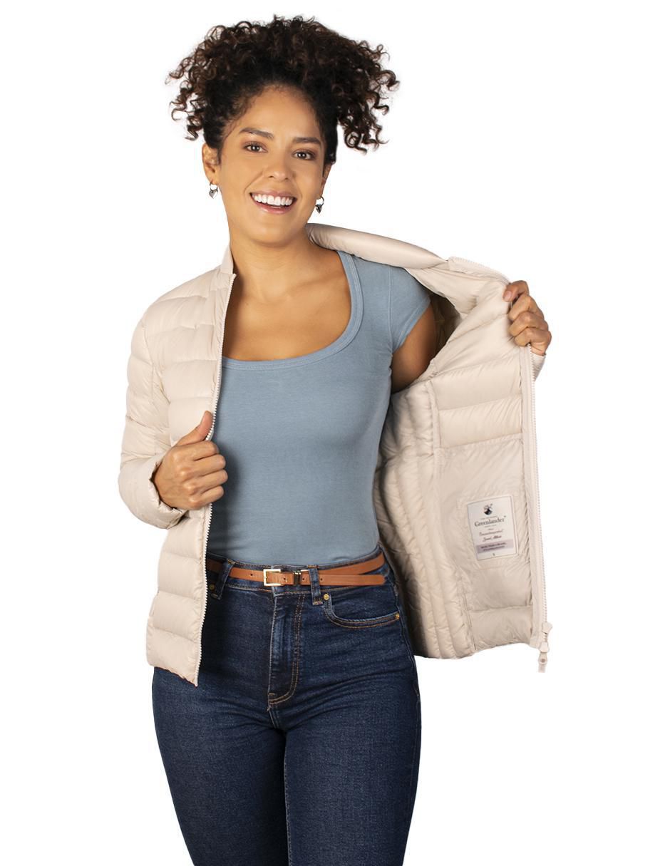 Chamarra acolchada para mujer 2