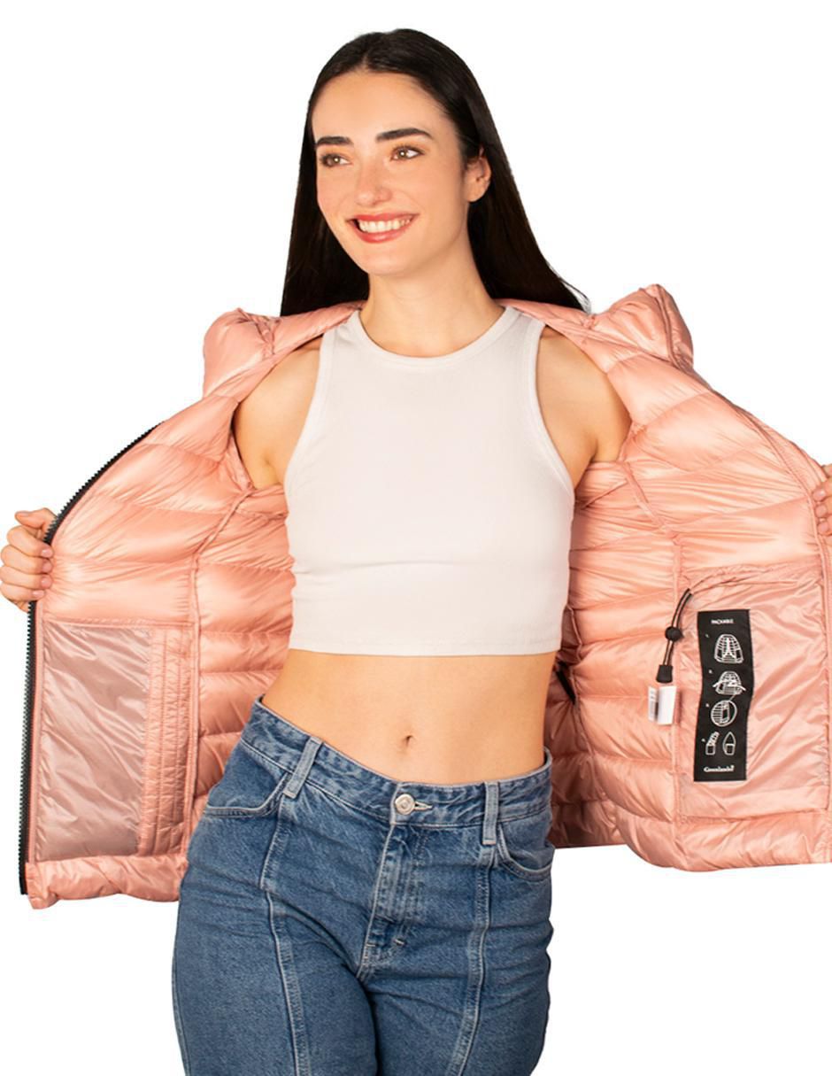 Chamarra acolchada para mujer 2