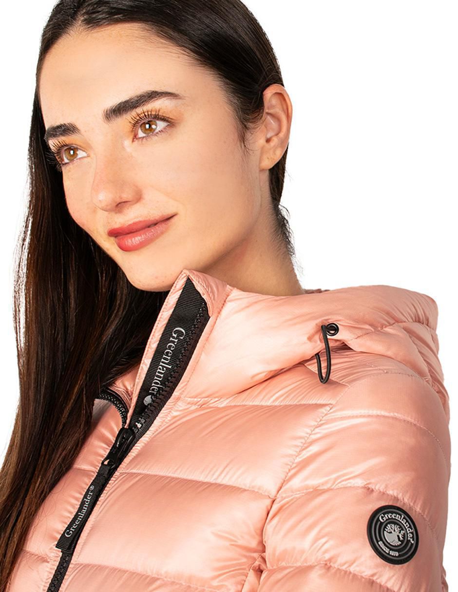 Chamarra acolchada para mujer 4