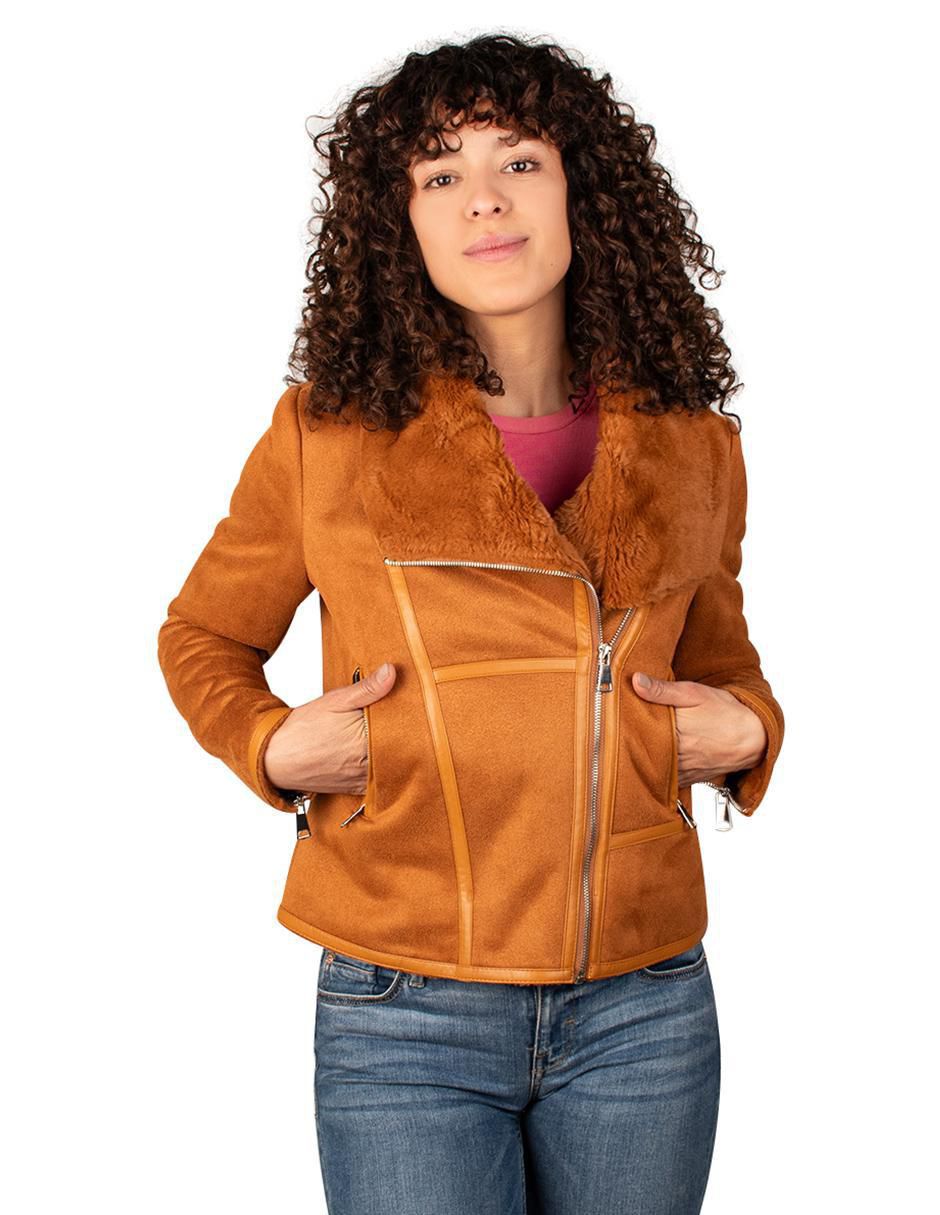Chamarra casual para mujer Chamarra casual para mujer