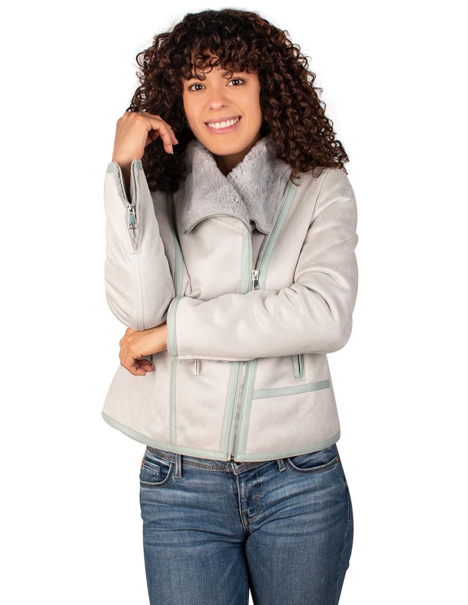 Chamarra casual para mujer