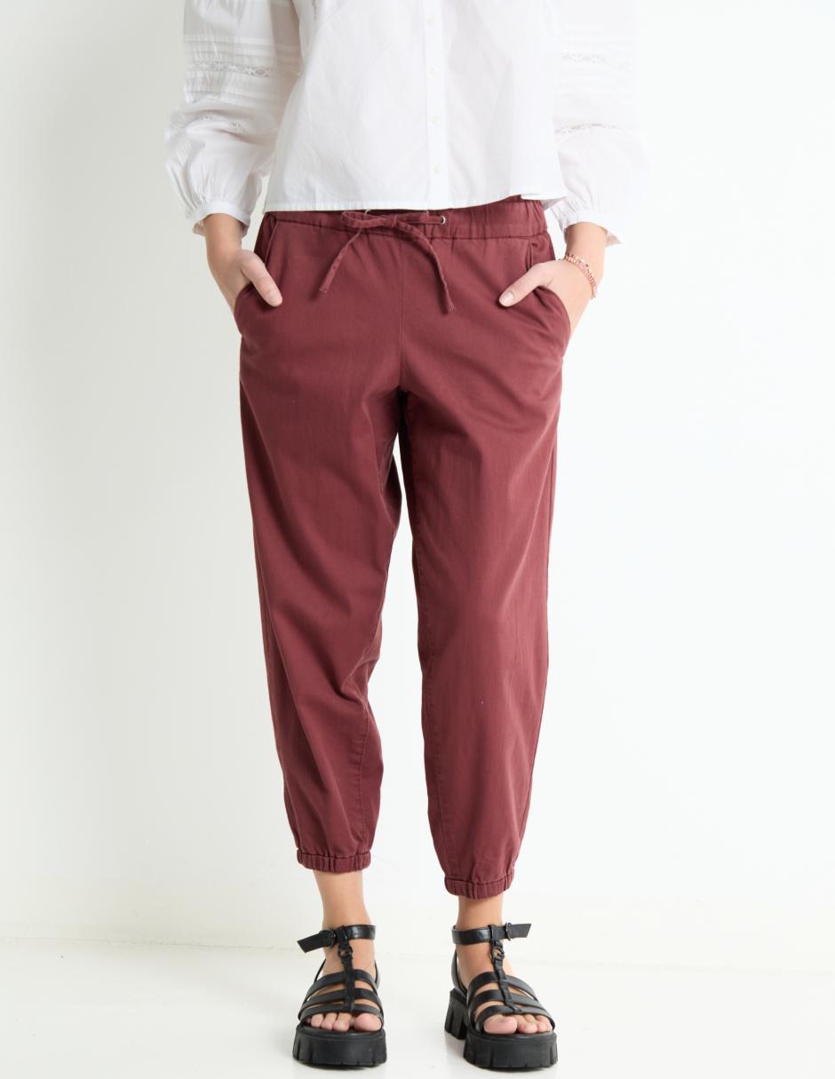 Pantalón regular para mujer