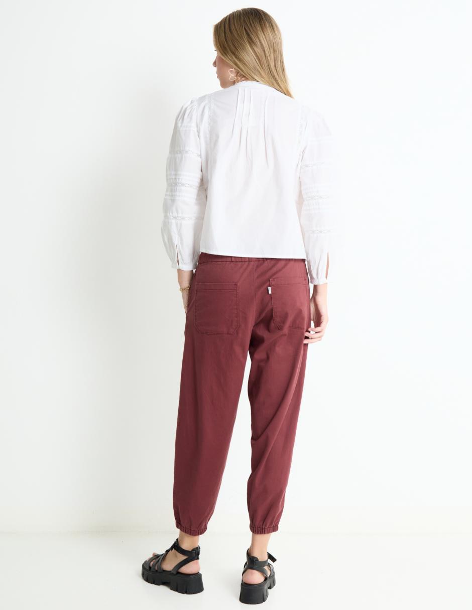 Pantalón regular para mujer 2