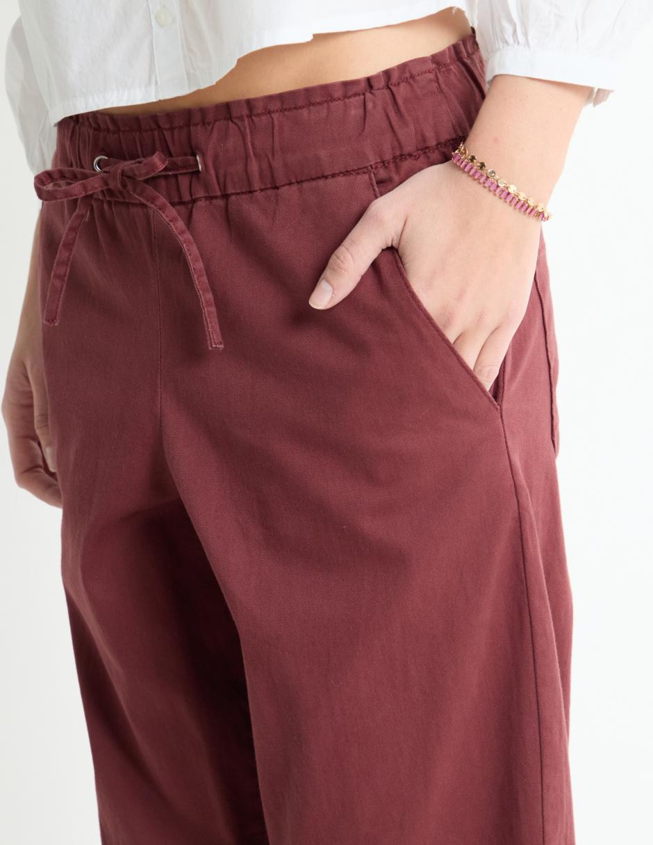Pantalón regular para mujer 4