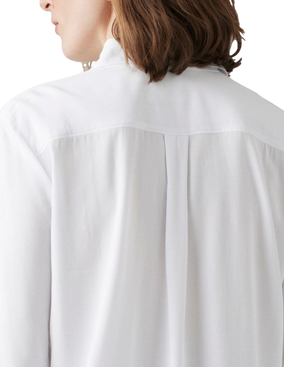 Blusa manga larga para mujer 4