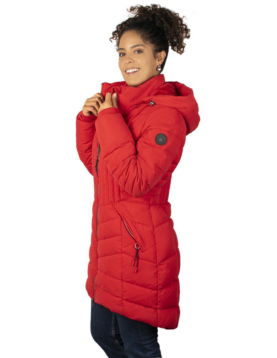 Chamarra acolchada para mujer 3