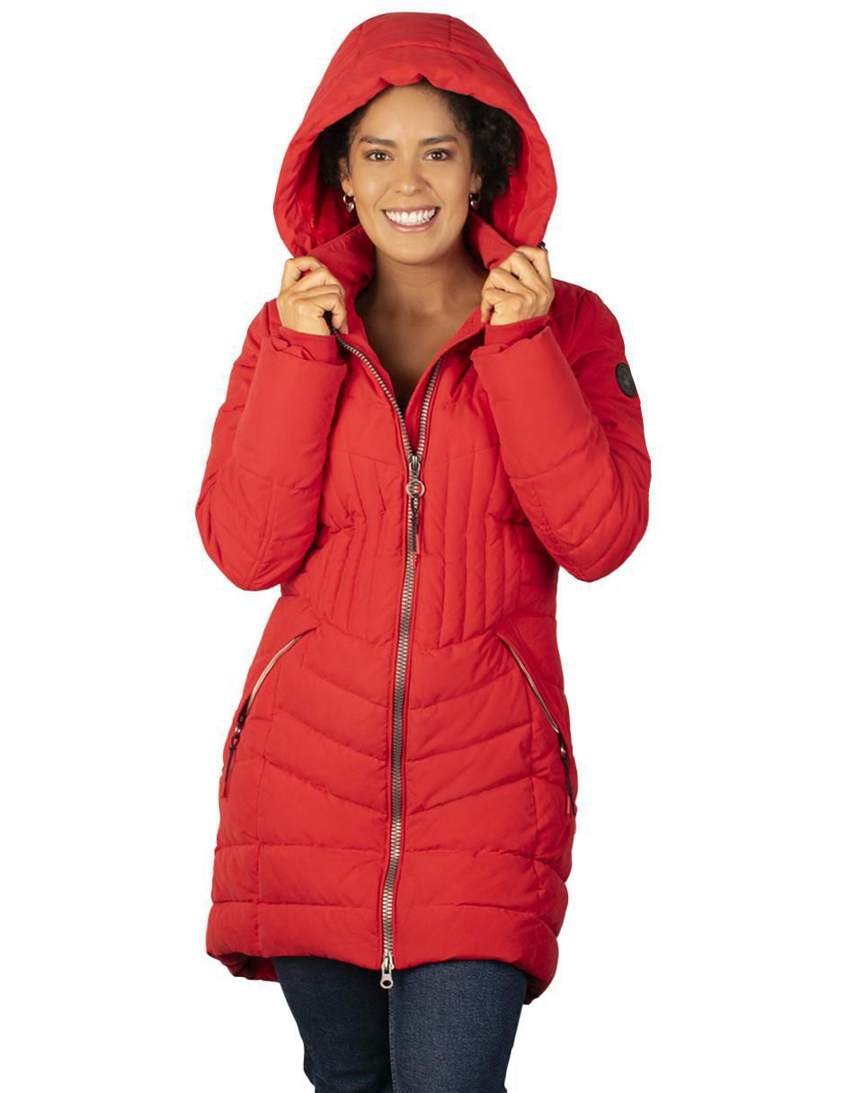 Chamarra acolchada para mujer 5