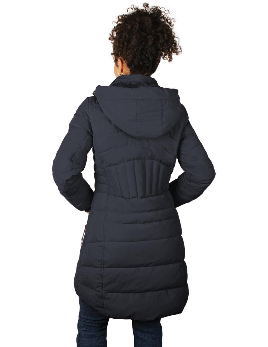Chamarra acolchada greenlander para mujer