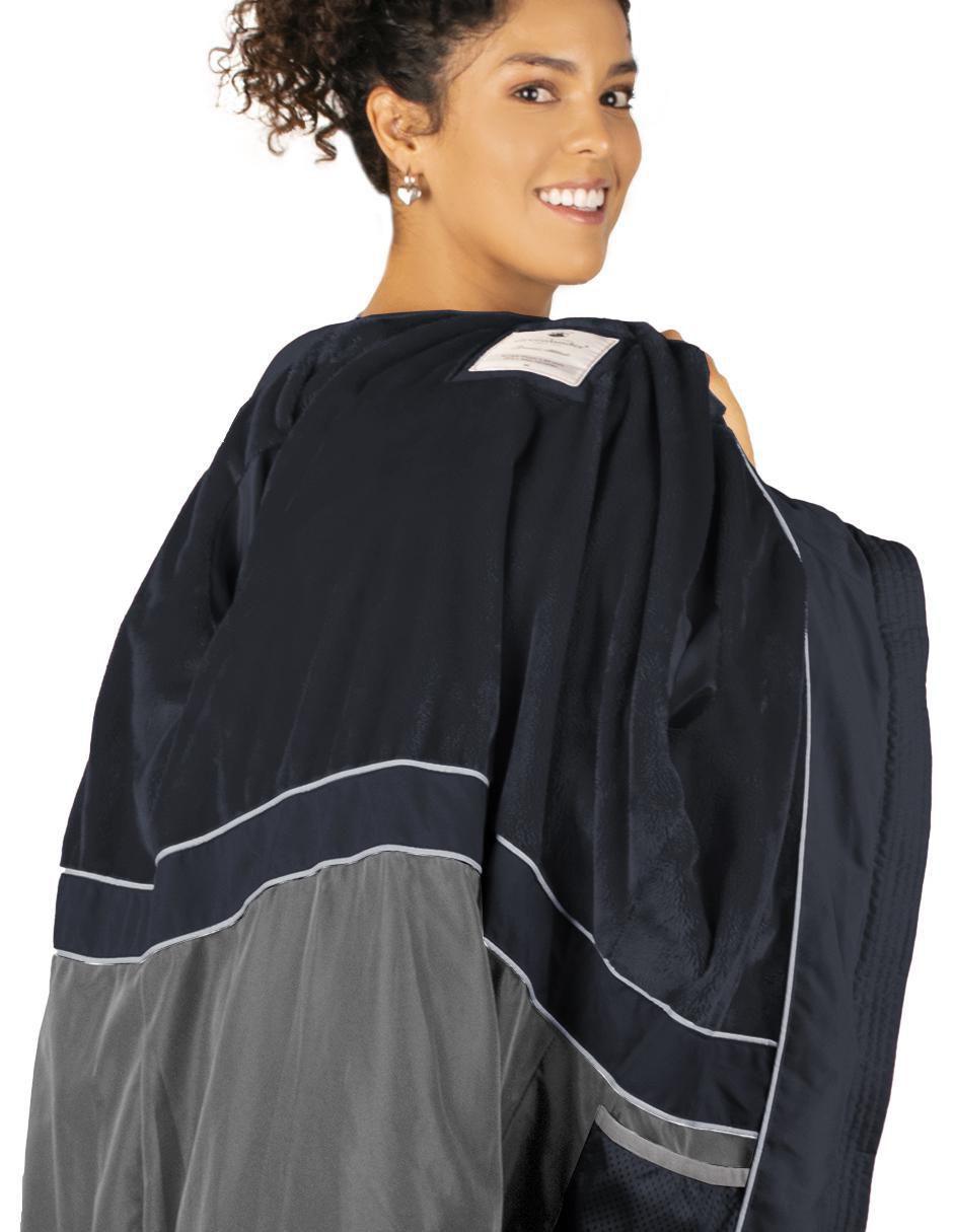 Chamarra acolchada greenlander para mujer