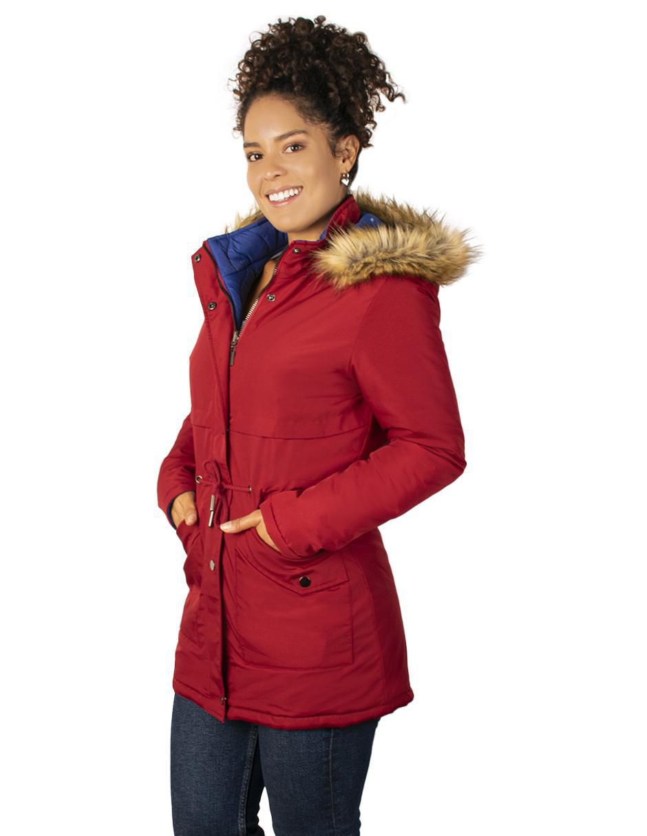 Chamarra parka greenlander para mujer