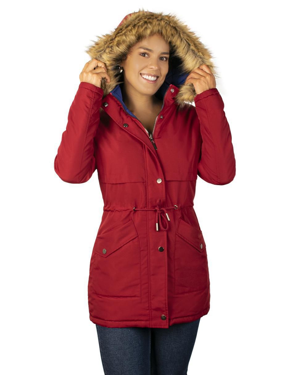 Chamarra parka greenlander para mujer