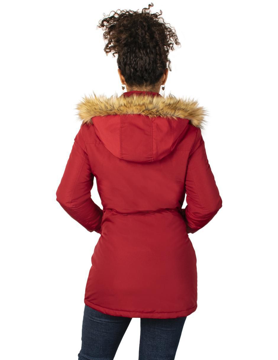 Chamarra parka greenlander para mujer