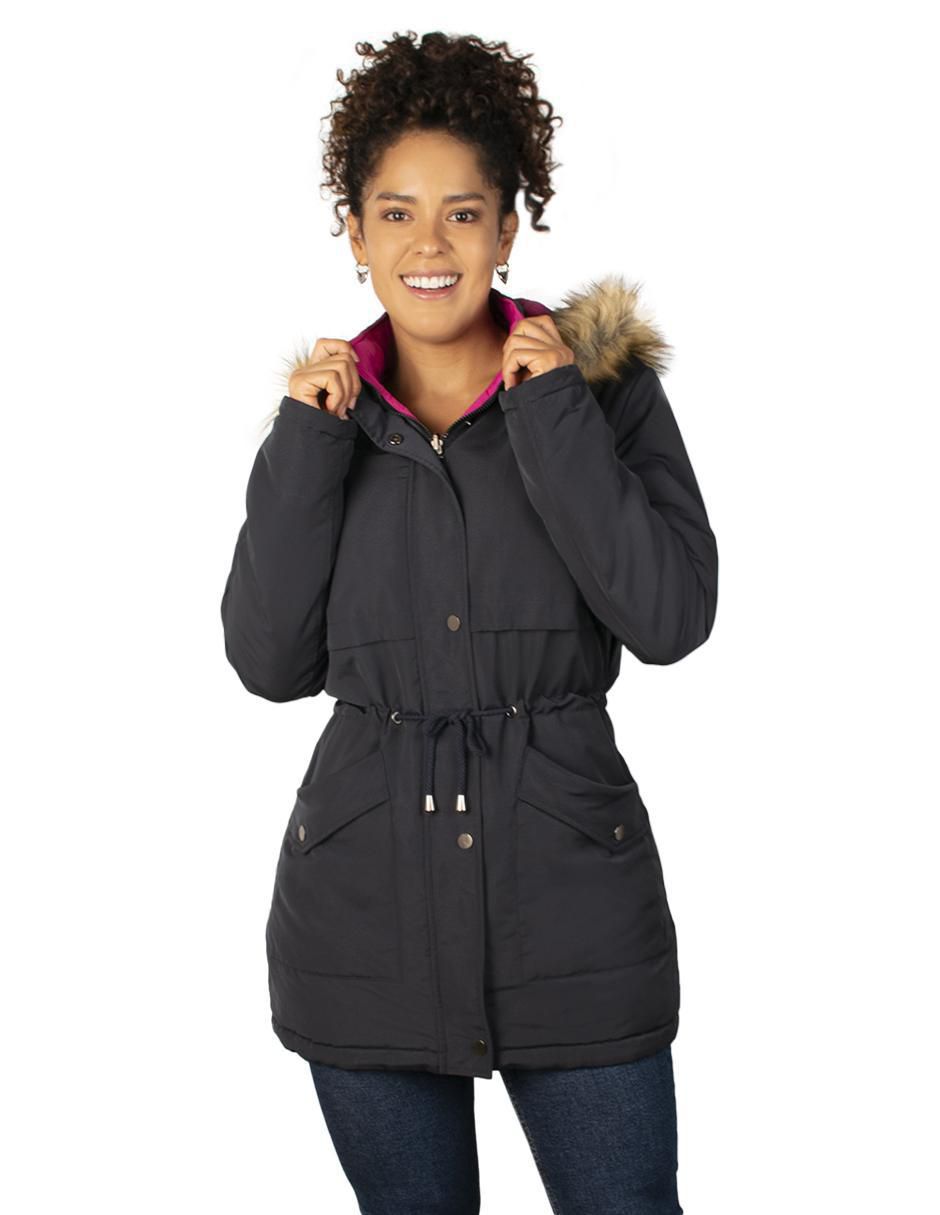 Chamarra parka para mujer