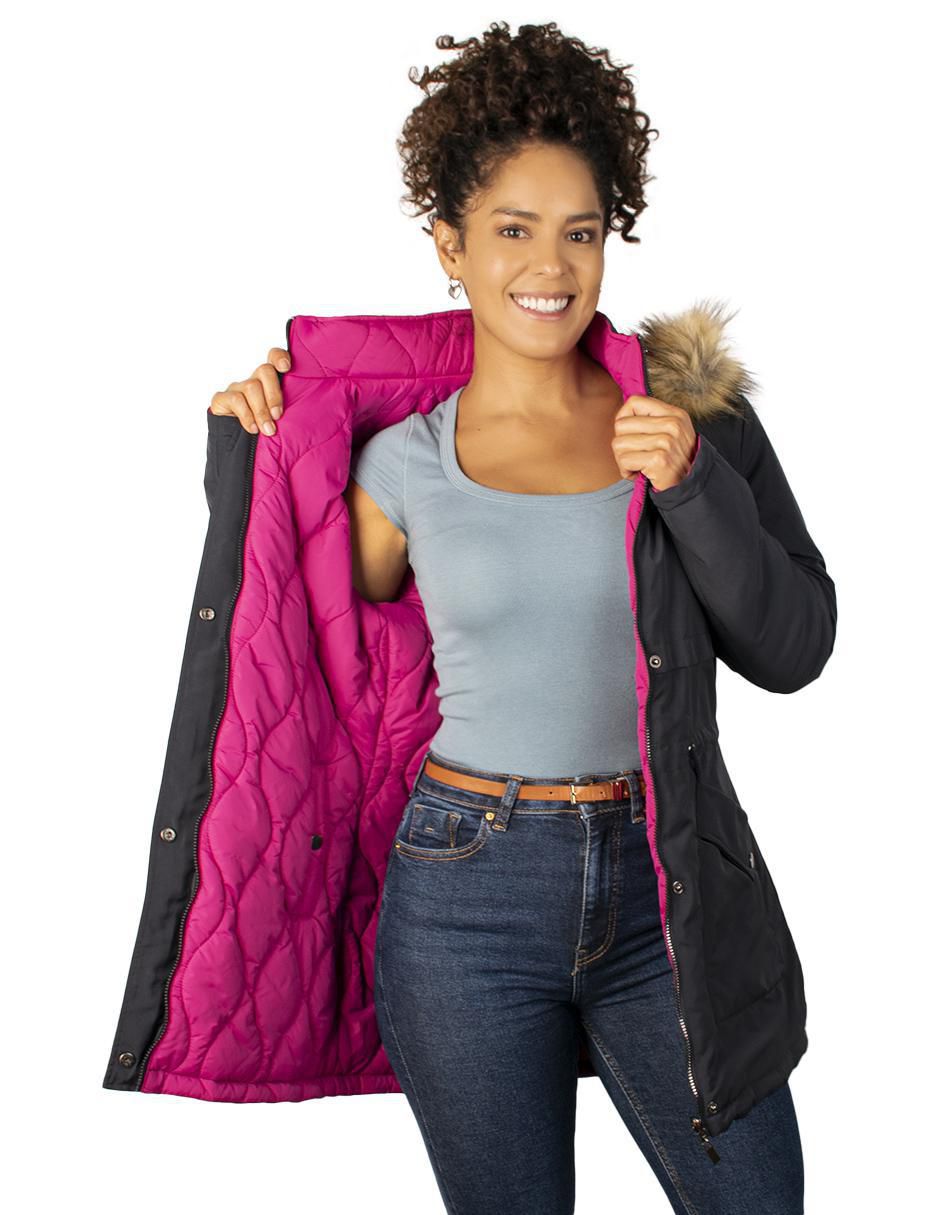 Chamarra parka para mujer 2