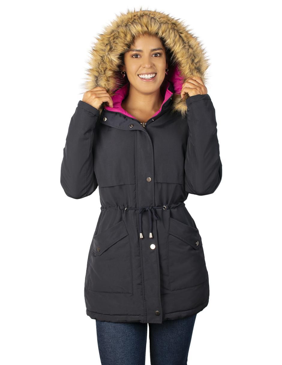 Chamarra parka para mujer 4