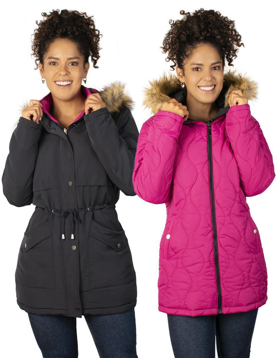 Chamarra parka para mujer 6