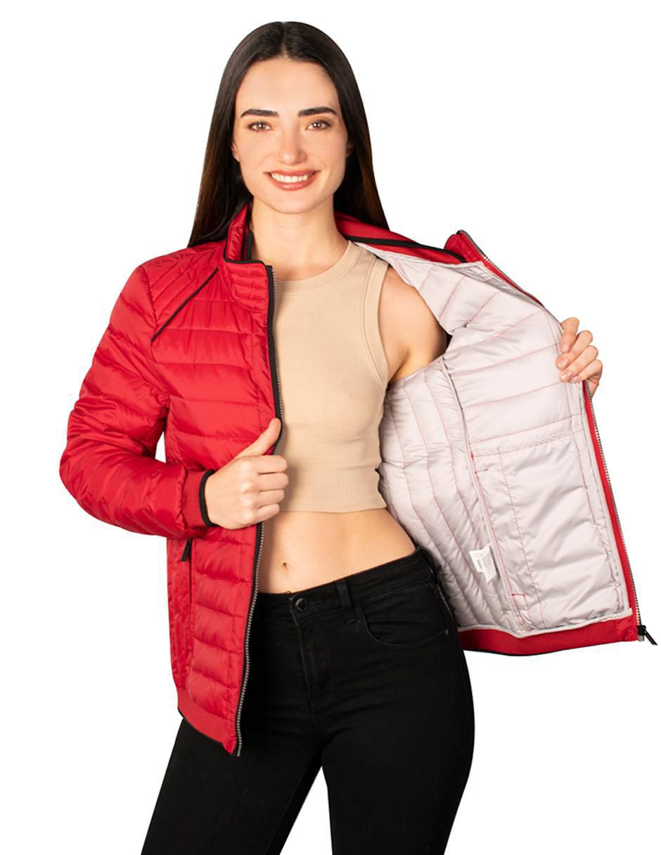 Chamarra acolchada para mujer 2