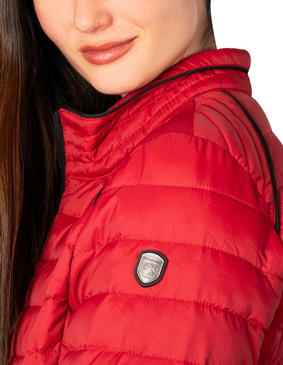 Chamarra acolchada para mujer 4
