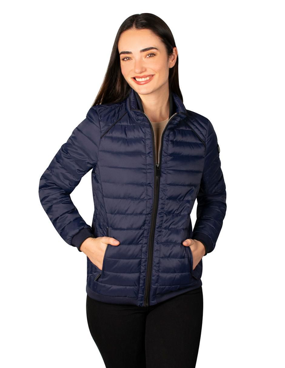 Chamarra acolchada para mujer