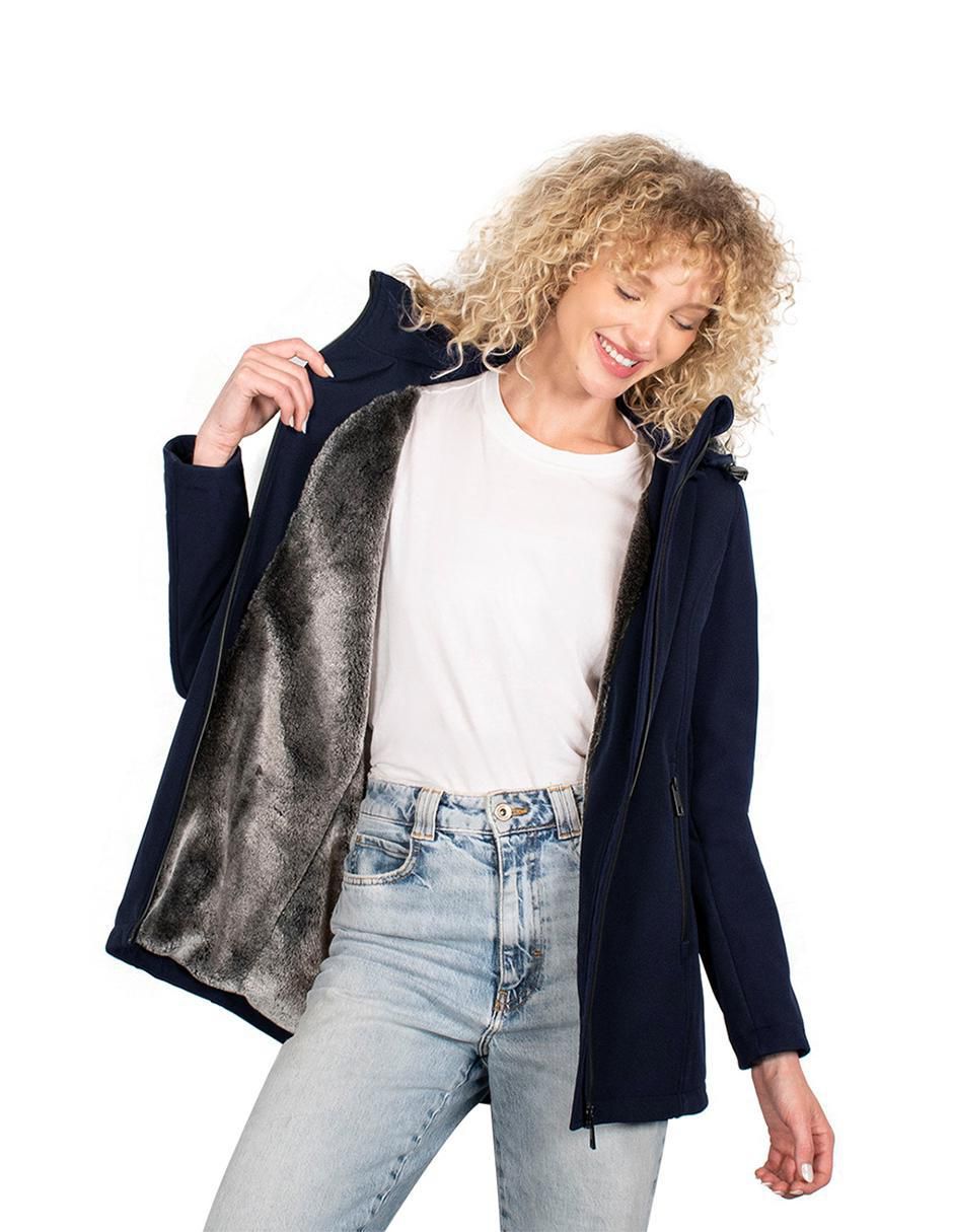 Chamarra parka greenlander impermeable para mujer