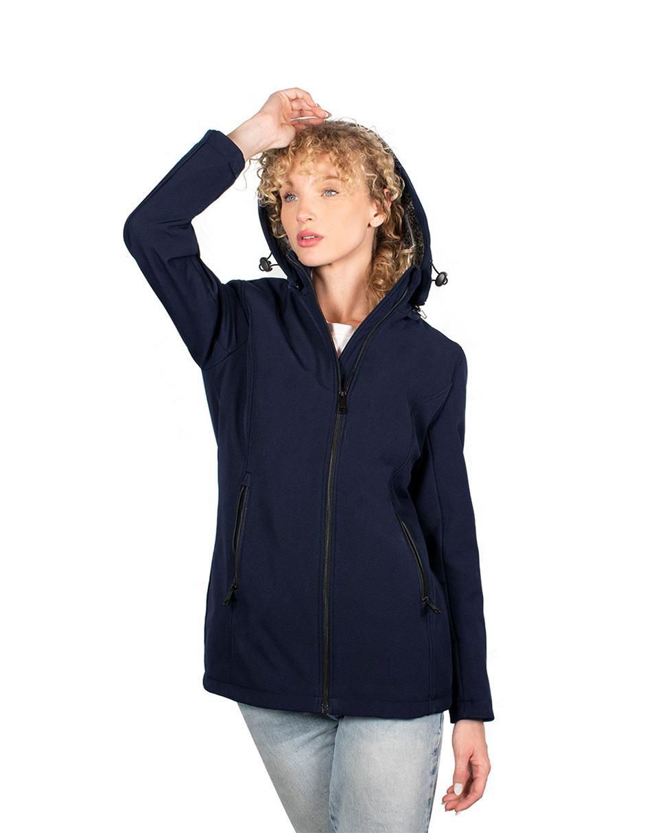 Chamarra parka greenlander impermeable para mujer