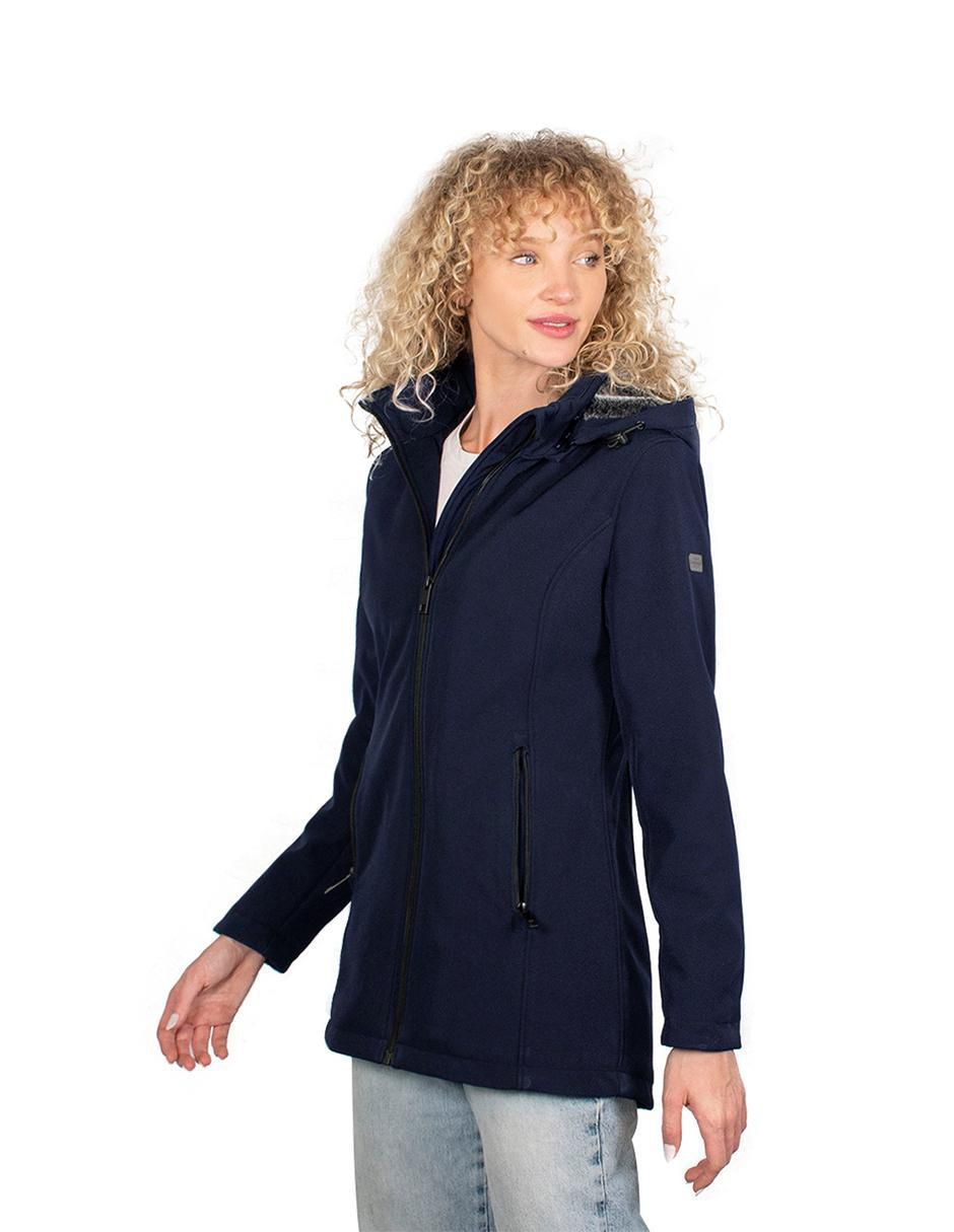 Chamarra parka greenlander impermeable para mujer