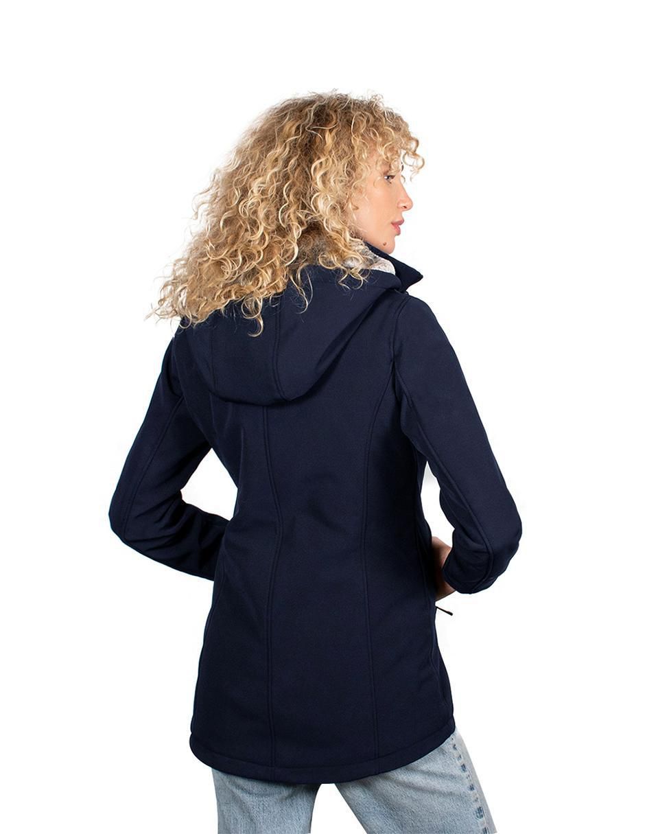 Chamarra parka greenlander impermeable para mujer