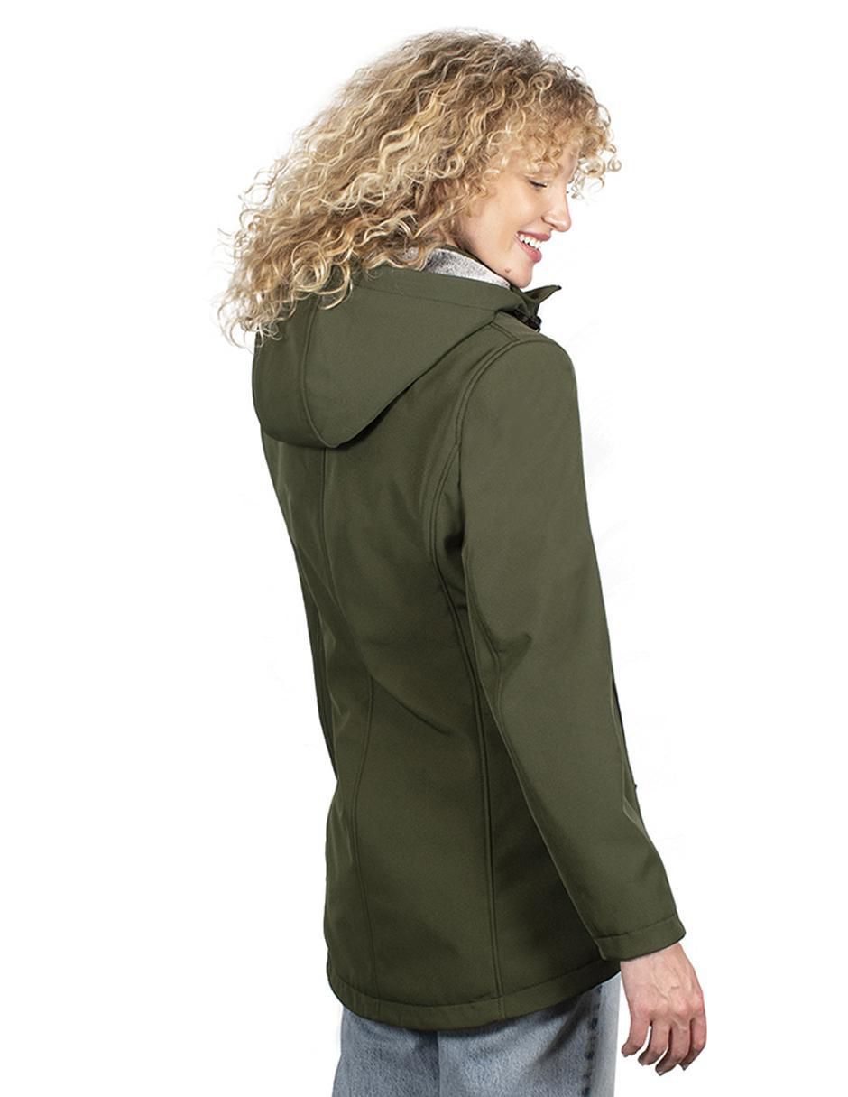 Chamarra parka impermeable para mujer 5
