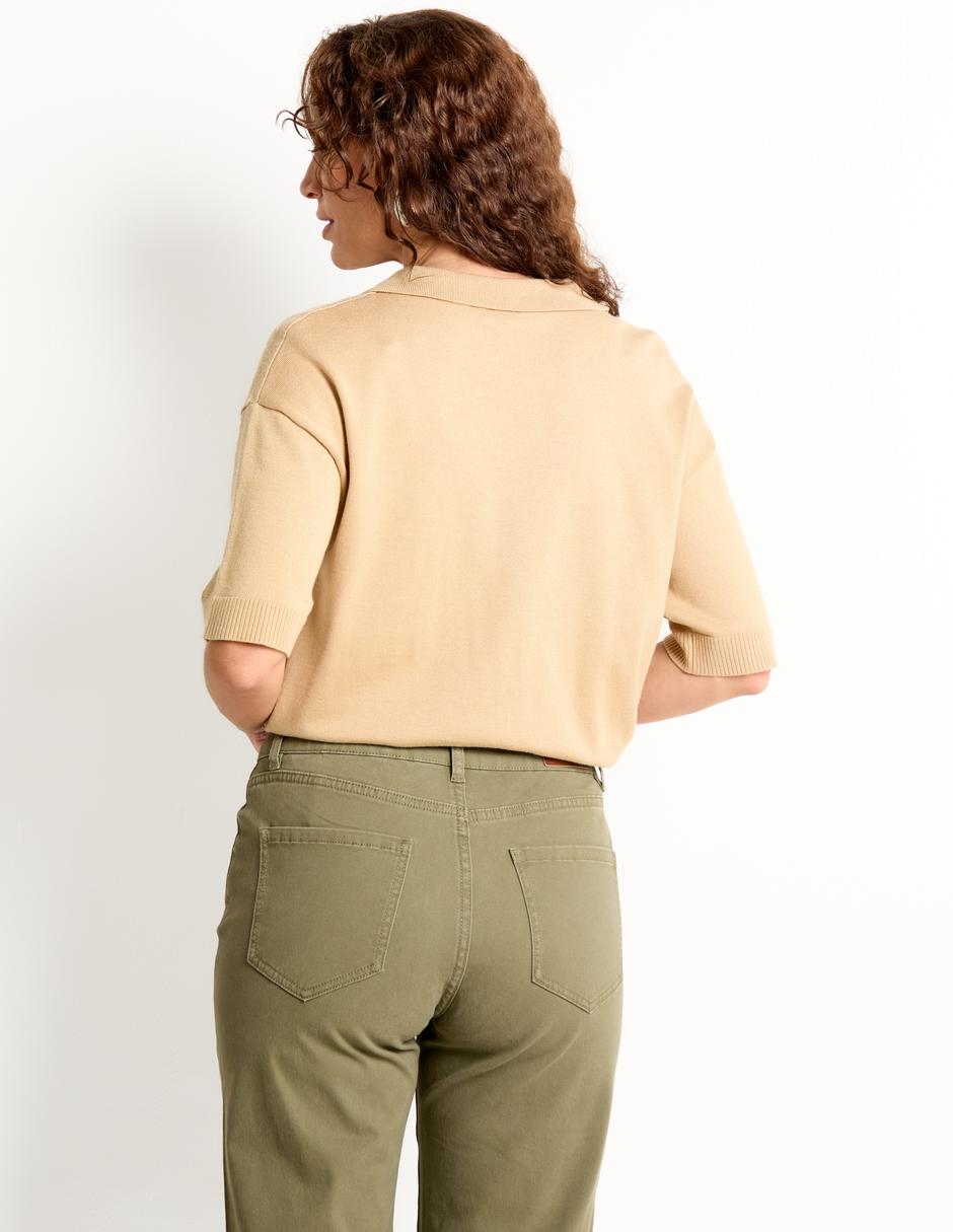 BLUSA LIEB LB2508-326 REGULA, M, BEIGE