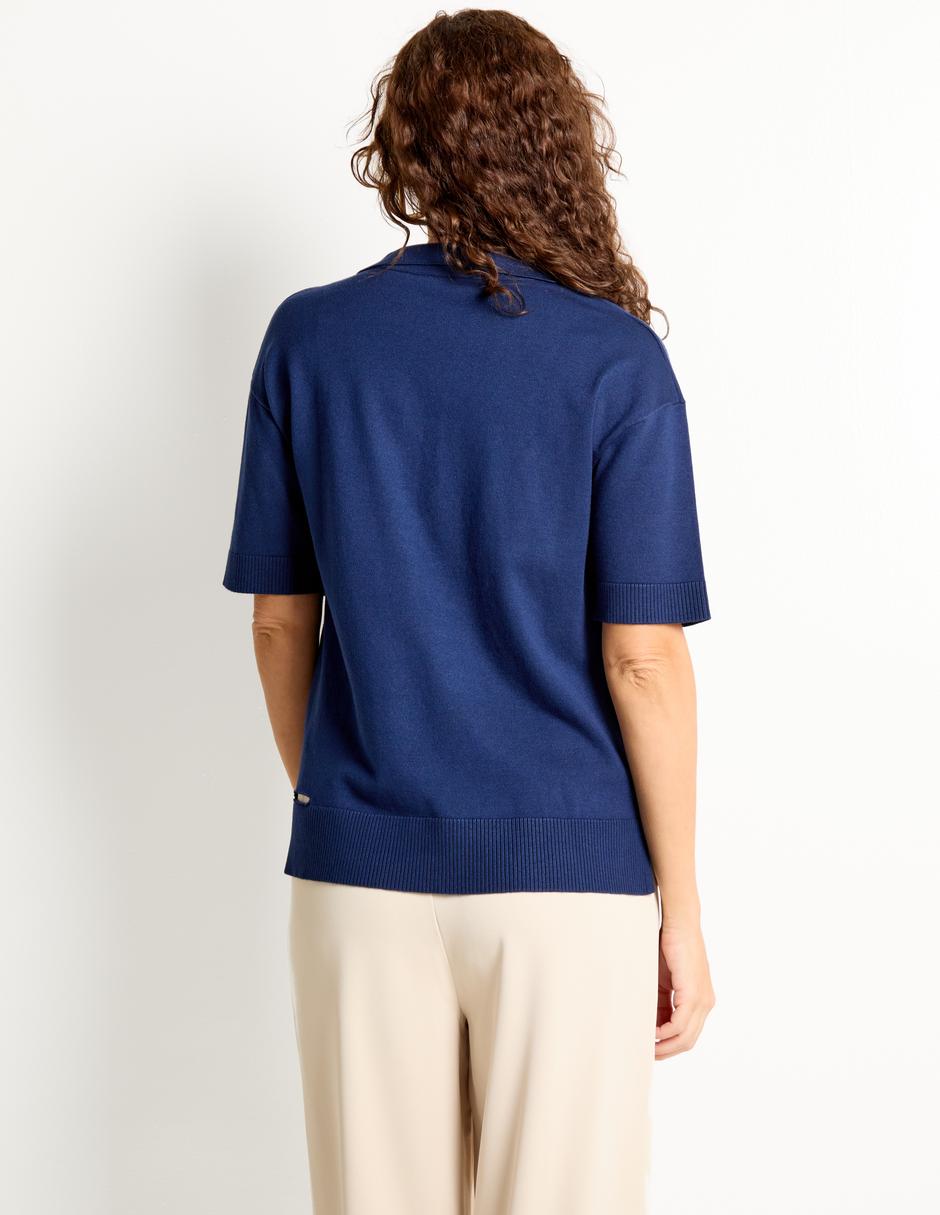 Blusa manga al codo para mujer 2