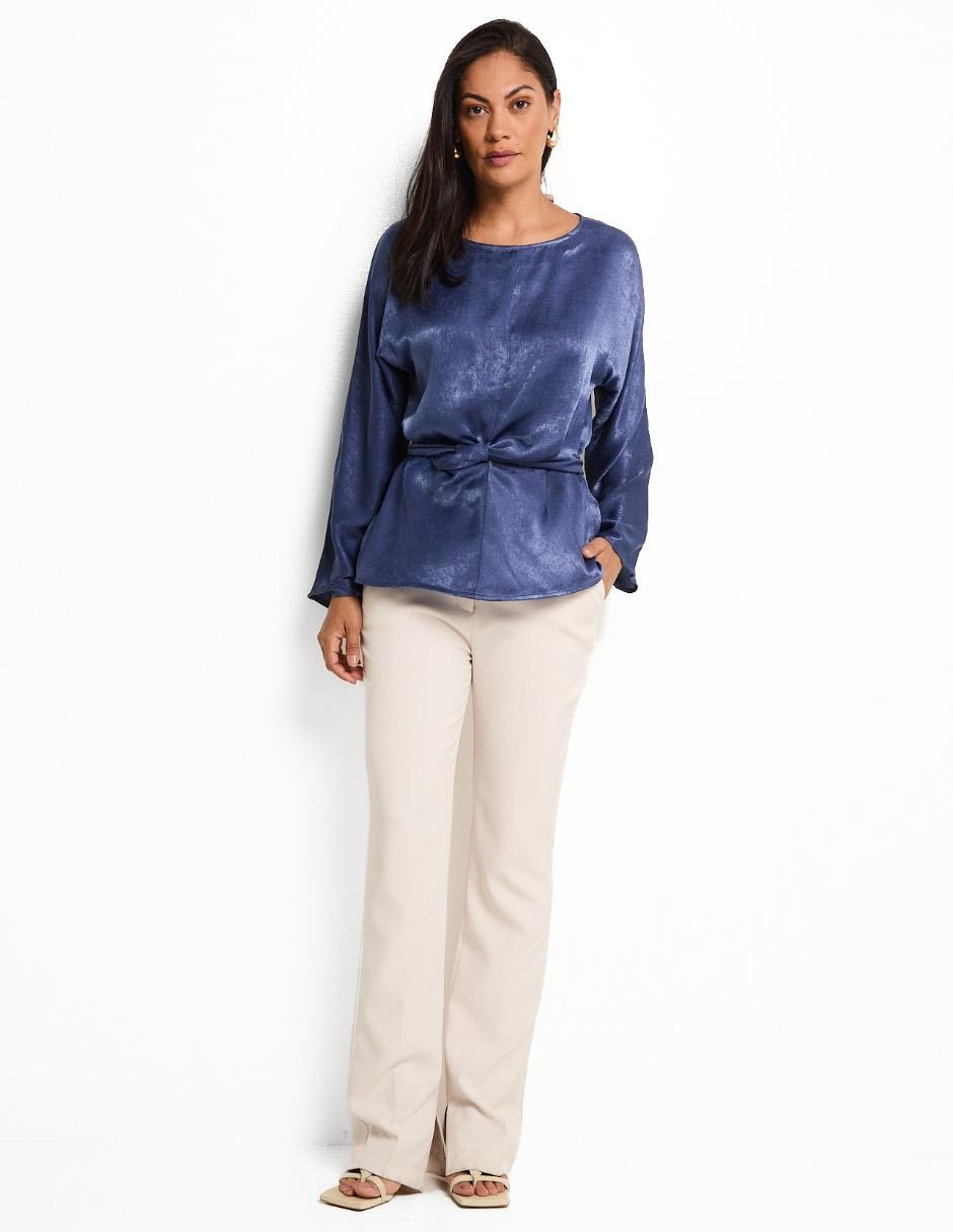 Blusa manga larga para mujer 3