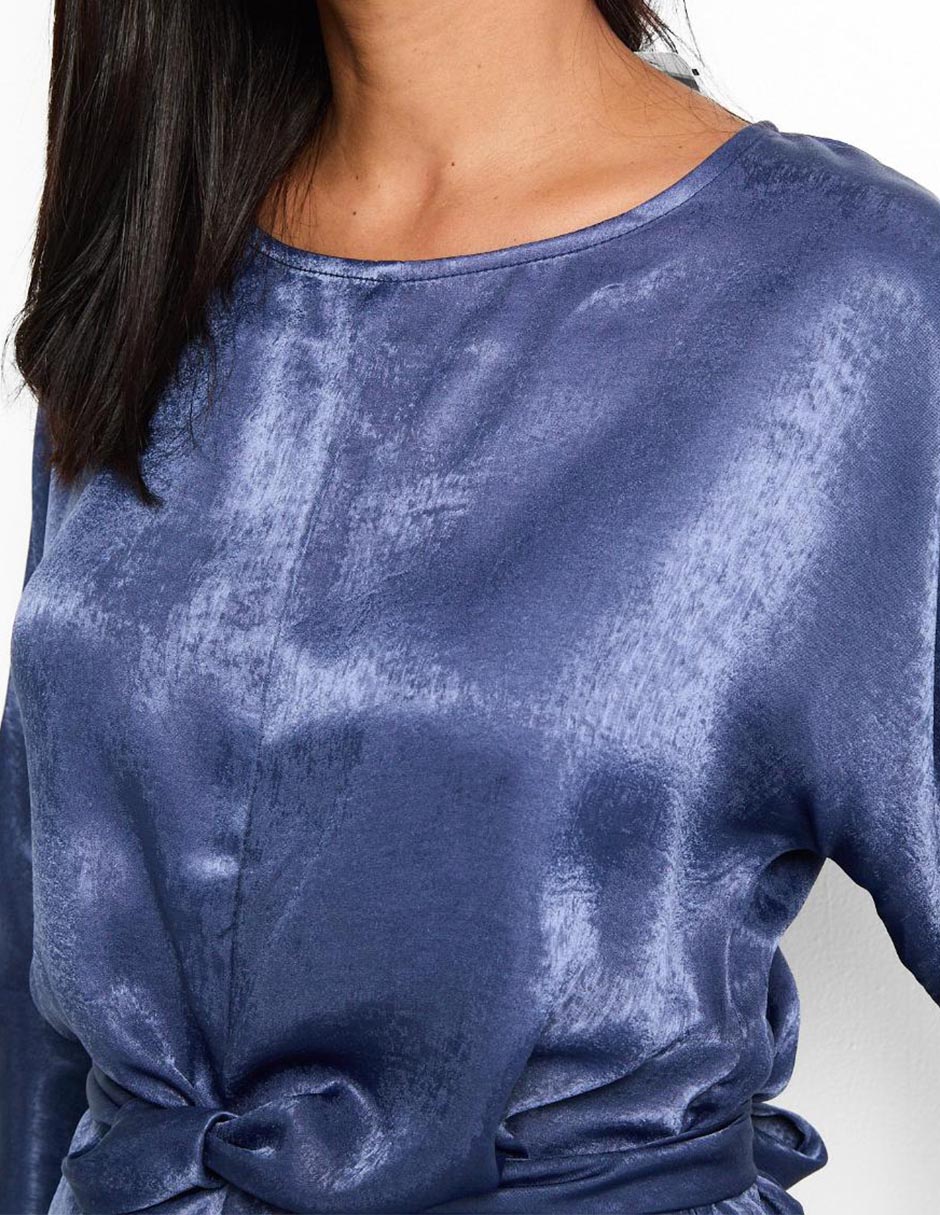 Blusa manga larga para mujer 4