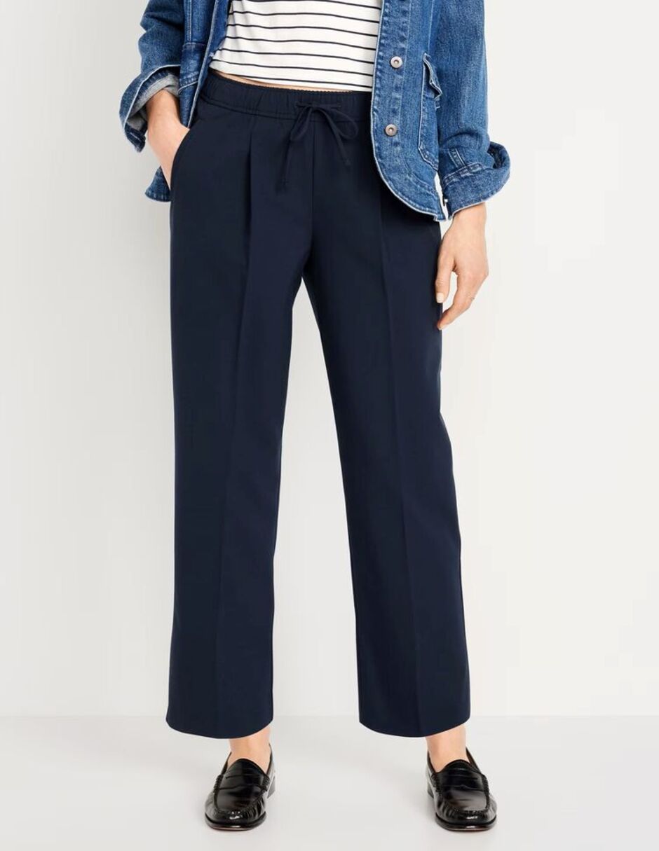 Pantalón straight para mujer