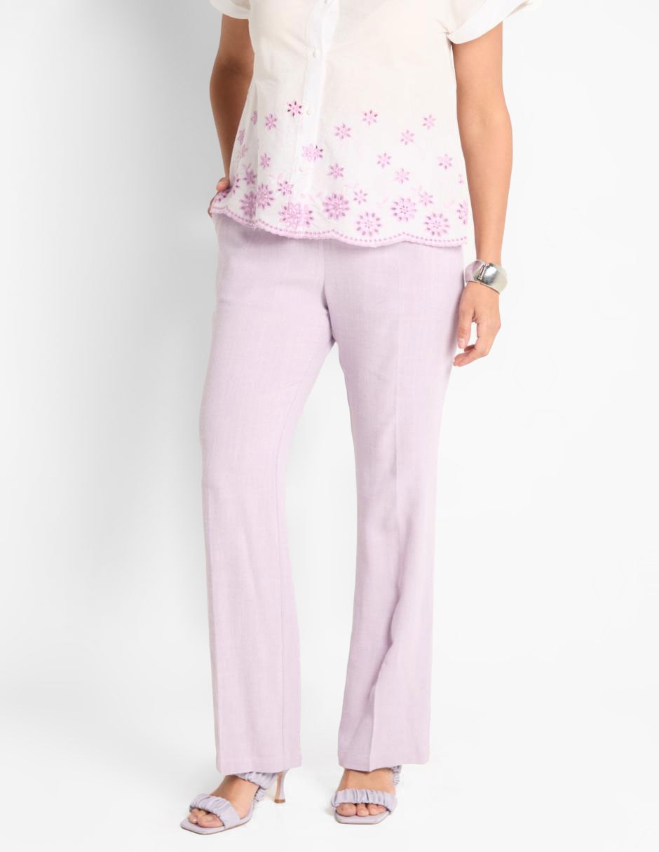 Pantalón carpenter straight para mujer