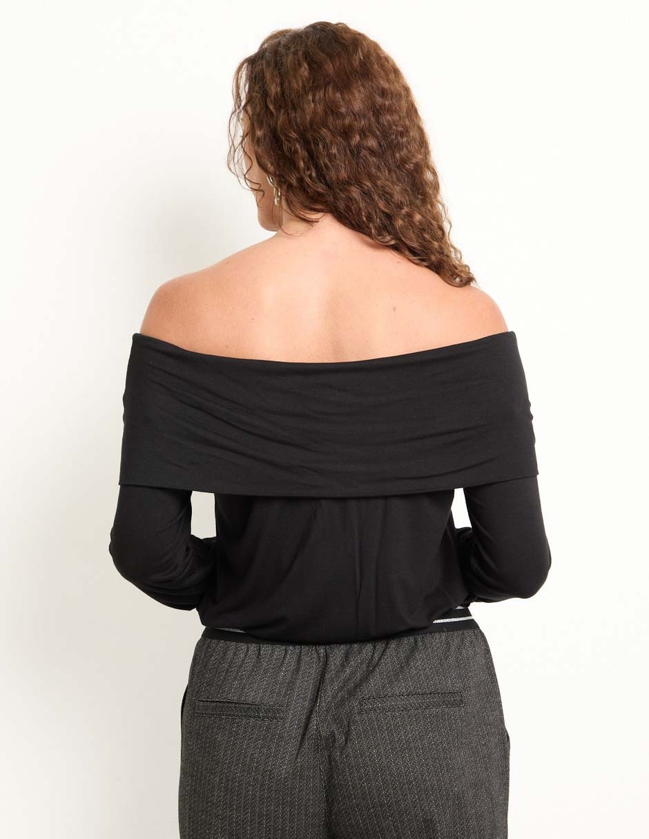 Blusa Lieb manga larga para mujer