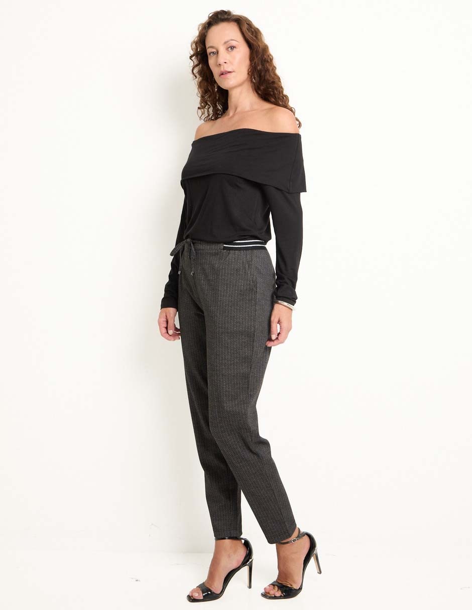 Blusa Lieb manga larga para mujer