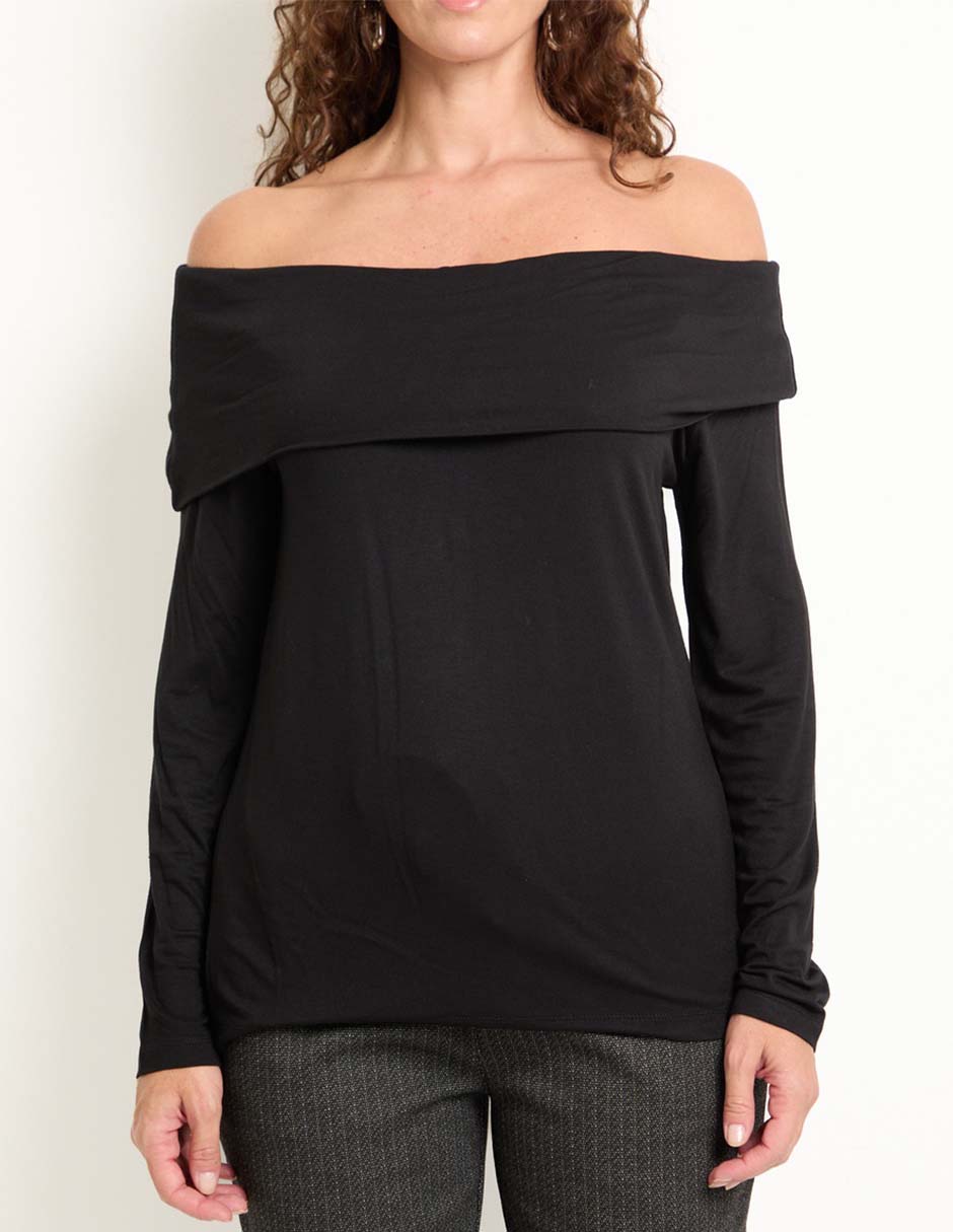 Blusa Lieb manga larga para mujer