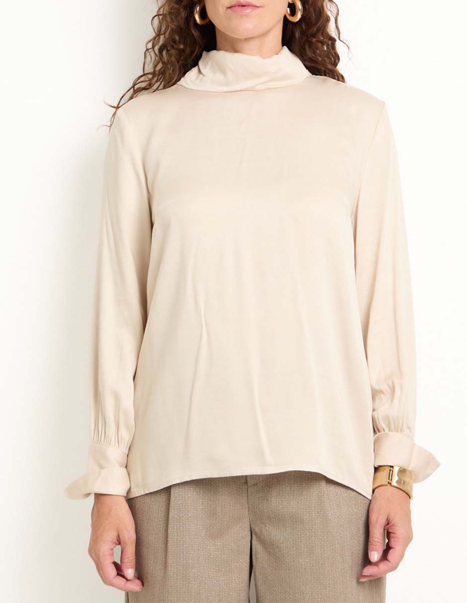 Blusa manga larga para mujer 5