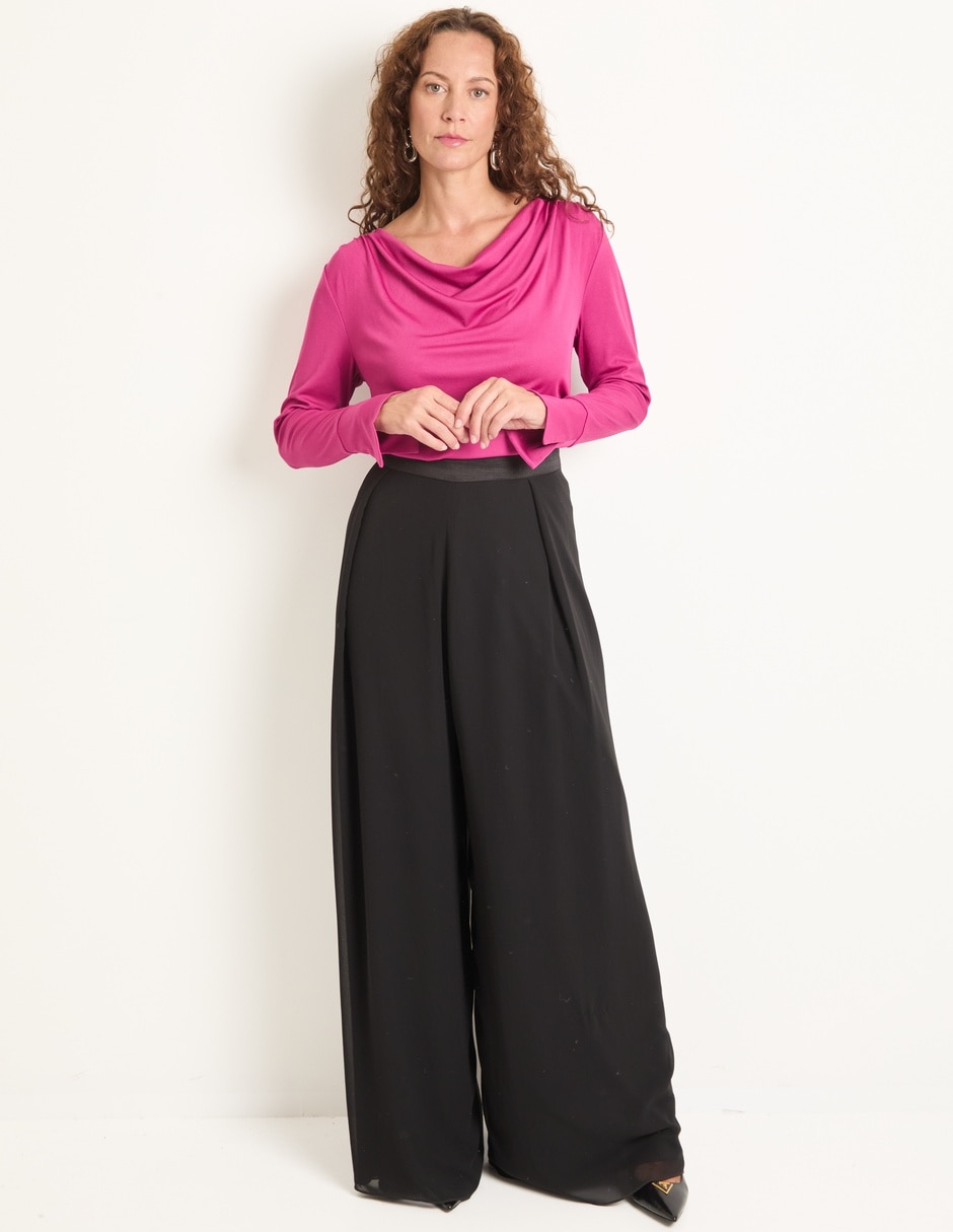 BLUSA LIEB LB2510-407 REGU, G, FUCSIA