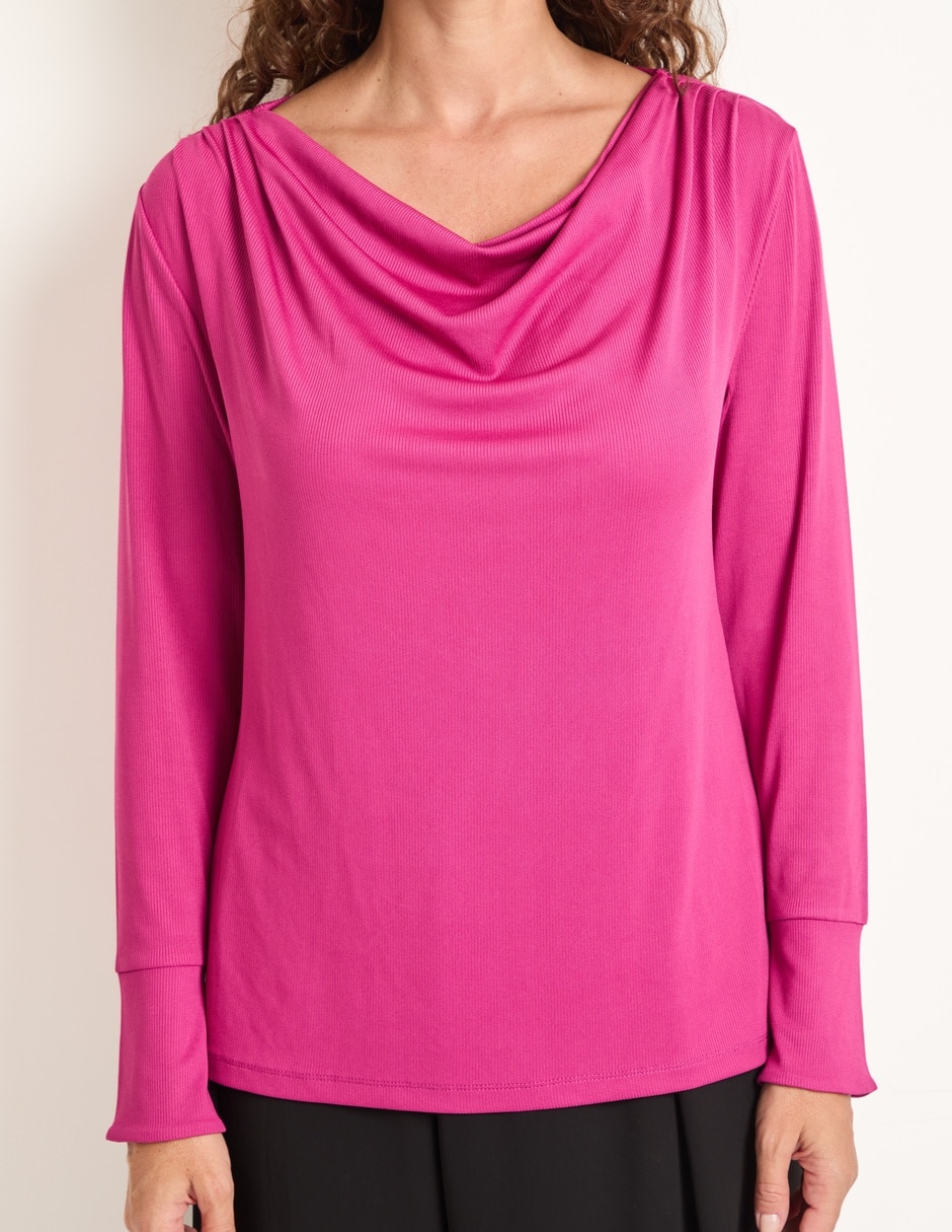 BLUSA LIEB LB2510-407 REGU, G, FUCSIA