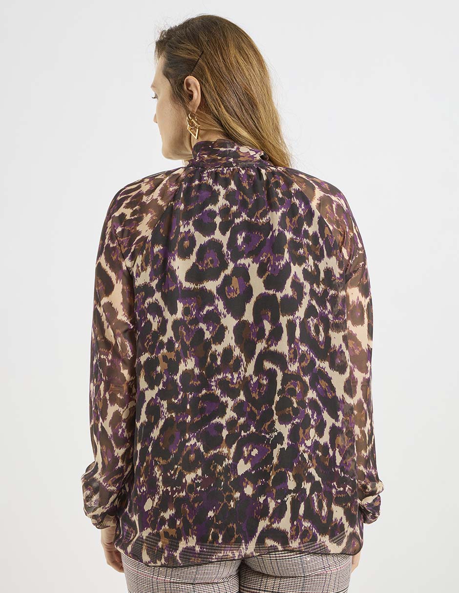 Blusa manga larga para mujer 2