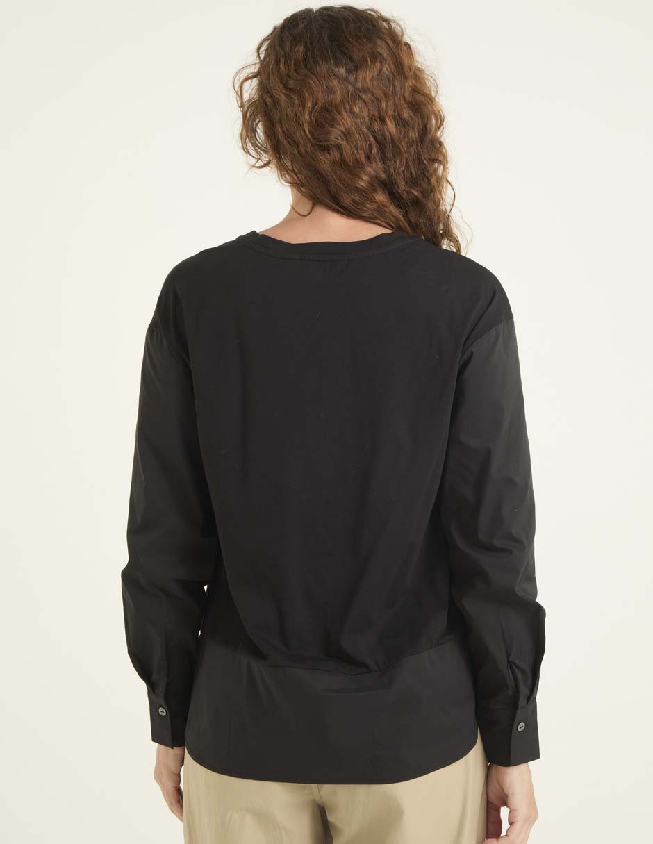 Blusa manga larga para mujer 2