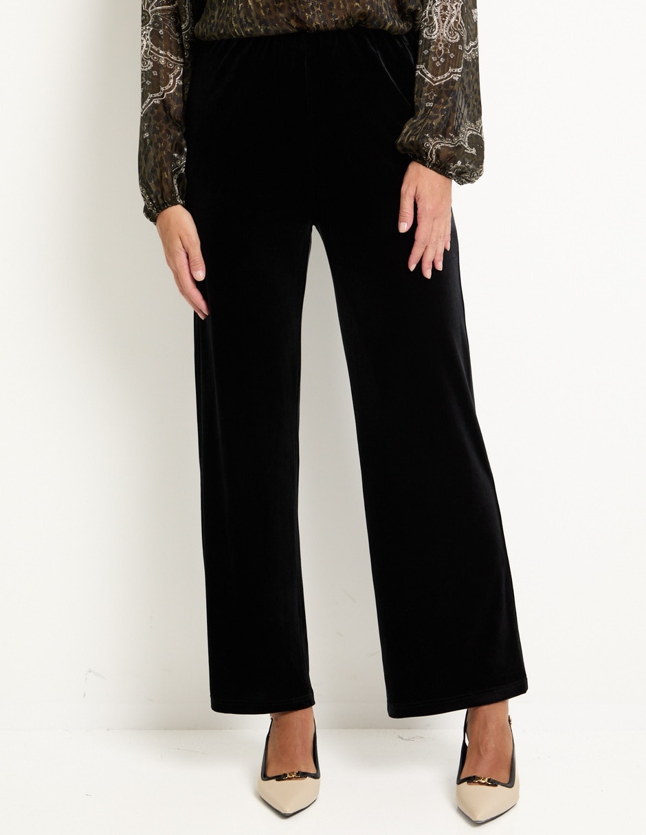 Pantalón de vestir straight para mujer