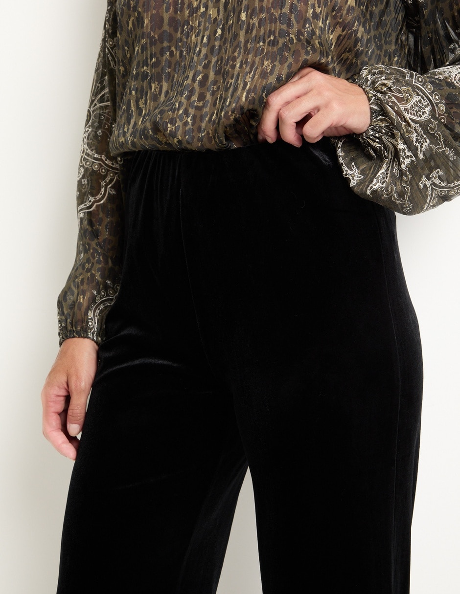 Pantalón de vestir straight para mujer 4